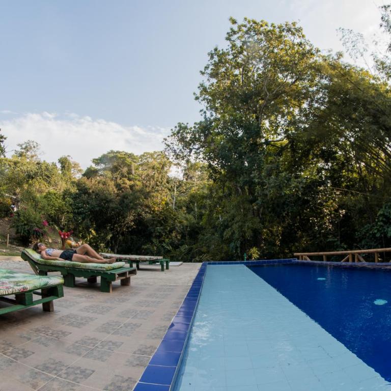 Entre Bosques Tayrona - Bungalow Deluxe con vistas al jardín - 14