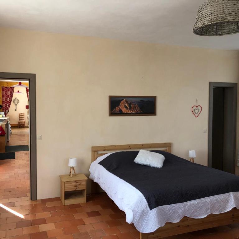Le Moulin des Olirics - Apartment mit 2 Schlafzimmern und Bergblick - 10