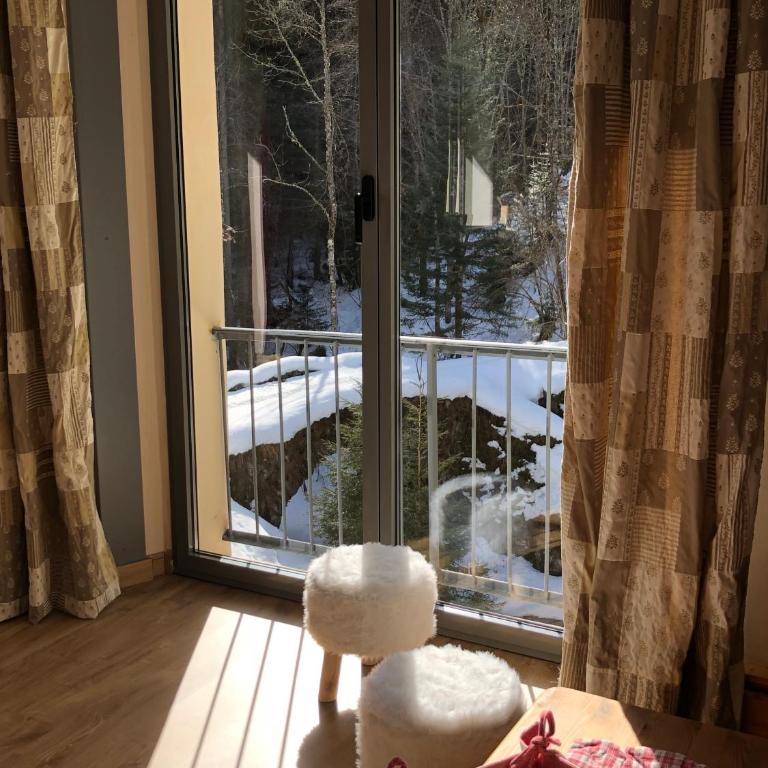 Le Moulin des Olirics - Apartment mit 2 Schlafzimmern und Bergblick - 6
