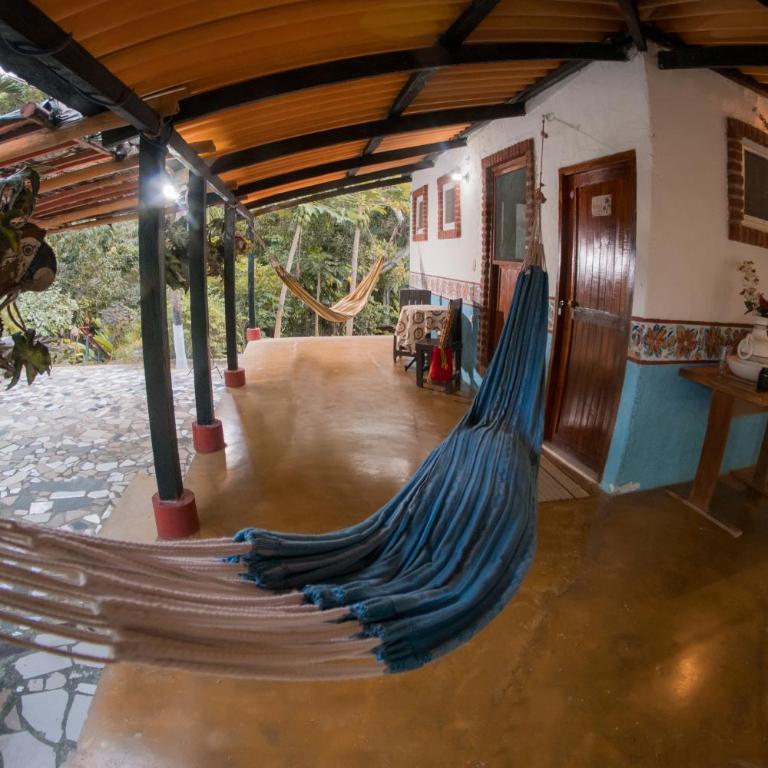 Entre Bosques Tayrona - Double or Twin Room with Private Bathroom - 6