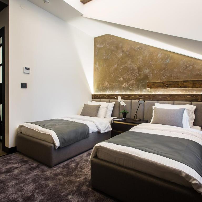 Industrial 1853. - Twin Room - 2
