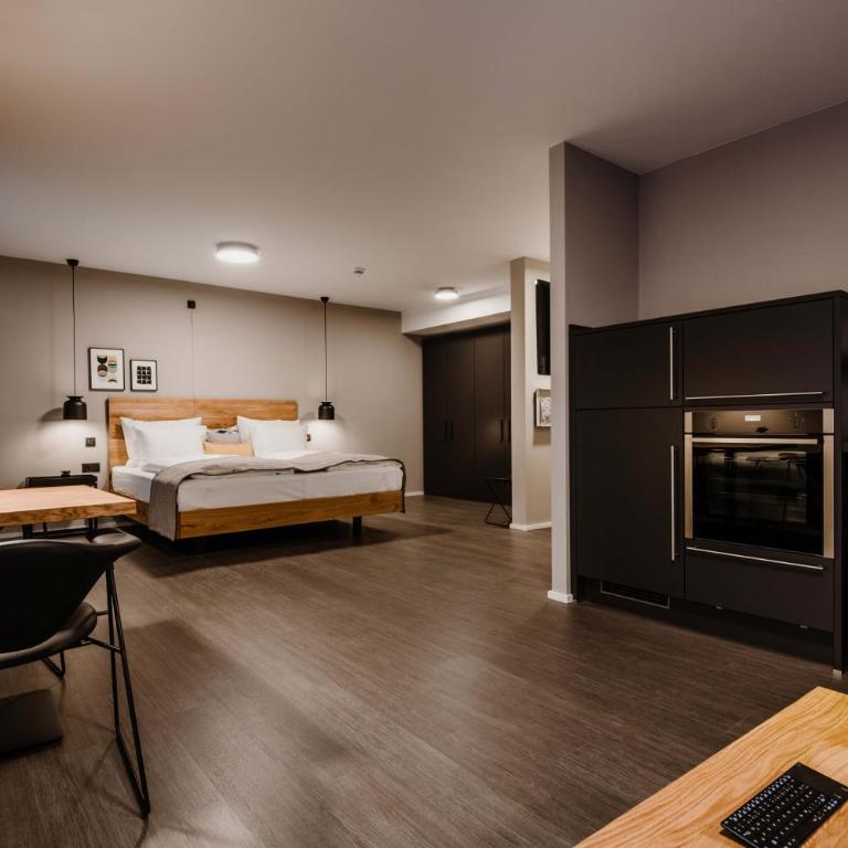 Timehouse Serviced Apartments - Premium Studio - barrierefrei - 4