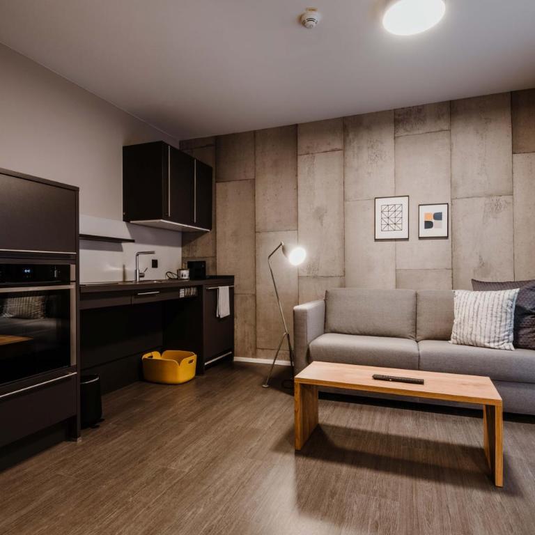 Timehouse Serviced Apartments - Premium Studio - barrierefrei - 5