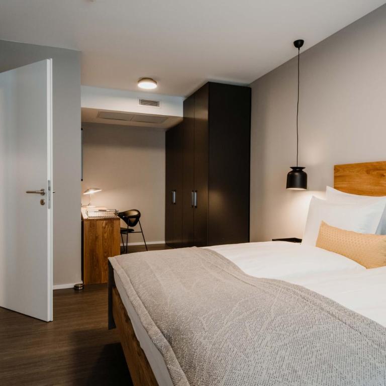 Timehouse Serviced Apartments - Standard Apartment mit 1 Schlafzimmer - 11
