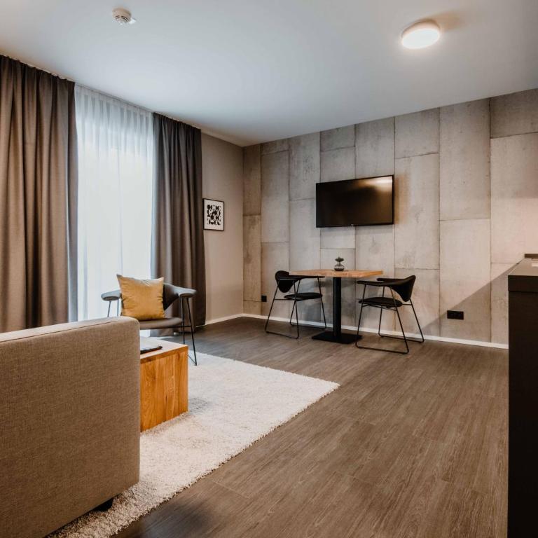 Timehouse Serviced Apartments - Standard Apartment mit 1 Schlafzimmer - 12