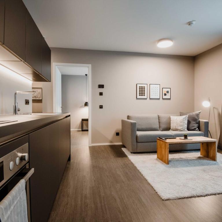 Timehouse Serviced Apartments - Standard Apartment mit 1 Schlafzimmer - 13