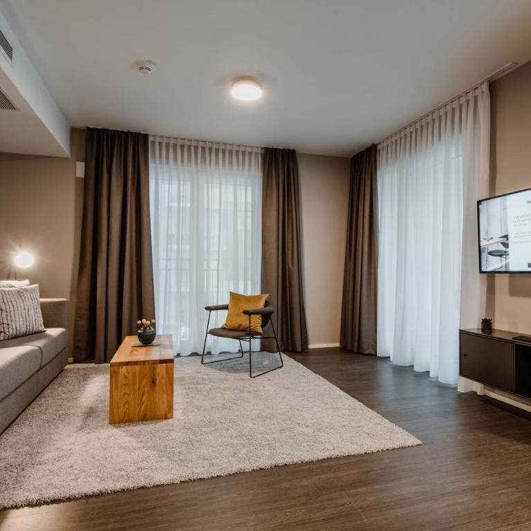 Timehouse Serviced Apartments - Deluxe Apartment mit 1 Schlafzimmer - 5