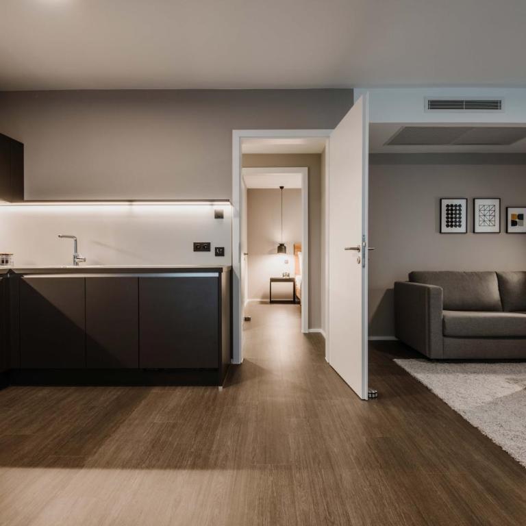 Timehouse Serviced Apartments - Deluxe Apartment mit 1 Schlafzimmer - 6