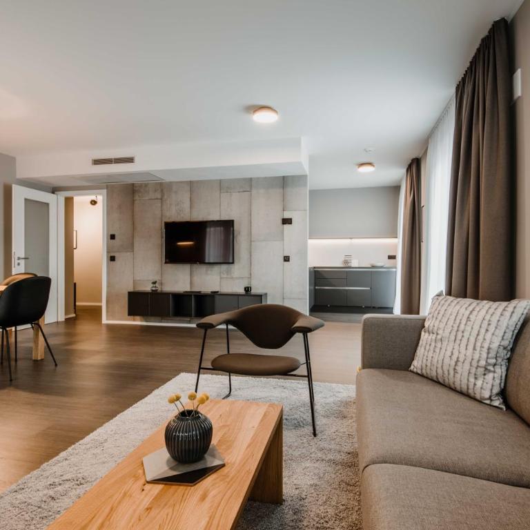 Timehouse Serviced Apartments - Premium Apartment mit 3 Schlafzimmern - 7