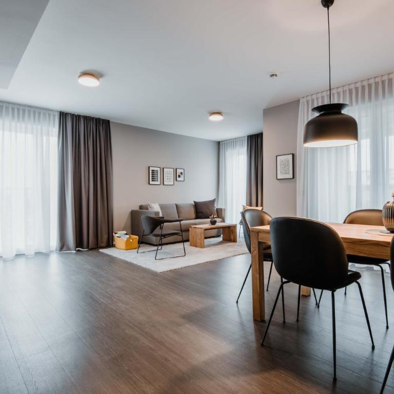 Timehouse Serviced Apartments - Premium Apartment mit 3 Schlafzimmern - 9