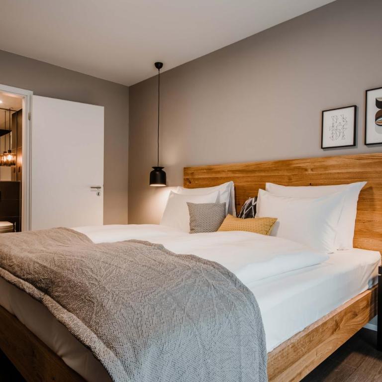 Timehouse Serviced Apartments - Premium Apartment mit 3 Schlafzimmern - 11
