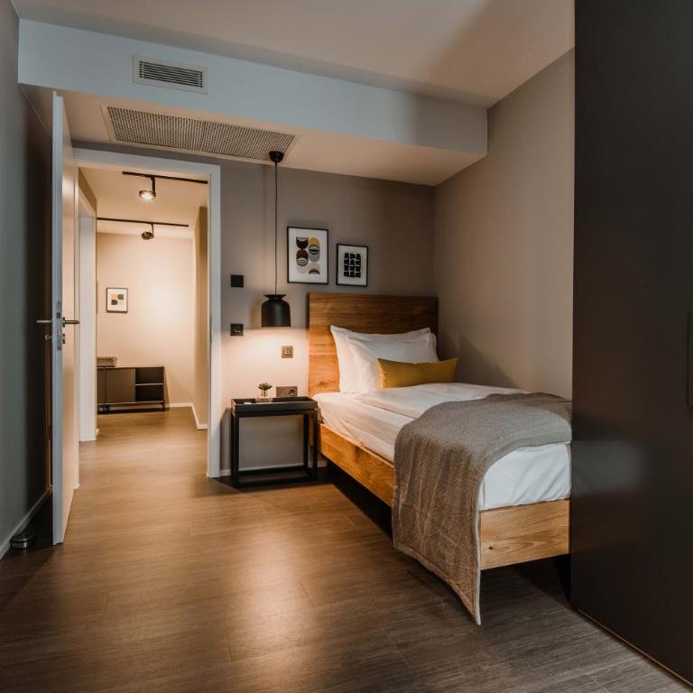 Timehouse Serviced Apartments - Penthouse-Suite - 9