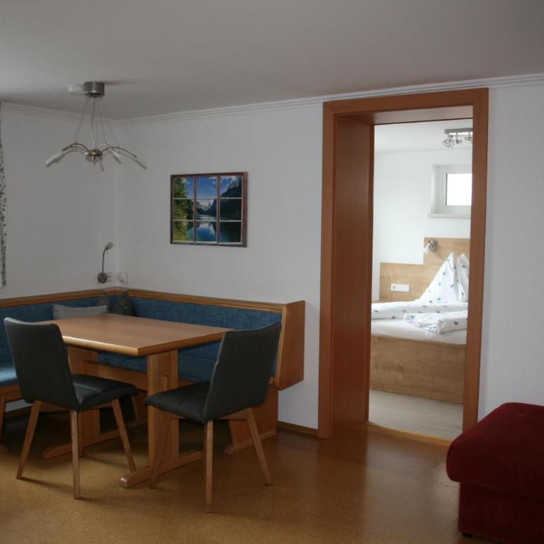 Haus Bergliebe - Apartment mit Gartenblick - 6