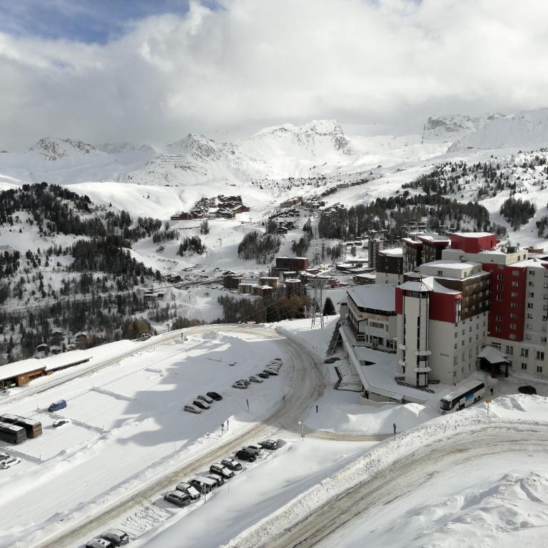 Plagne AIME 2000 Ski Apartments - Appartement avec Vue sur la Montagne - 10