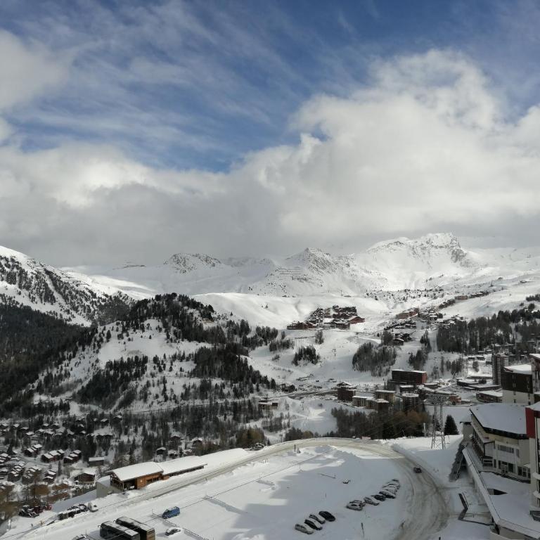 Plagne AIME 2000 Ski Apartments - Appartement avec Vue sur la Montagne - 1