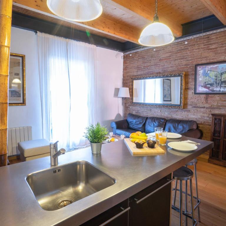 Barcelona - Loft Paseo de gracia - One-Bedroom House - 2
