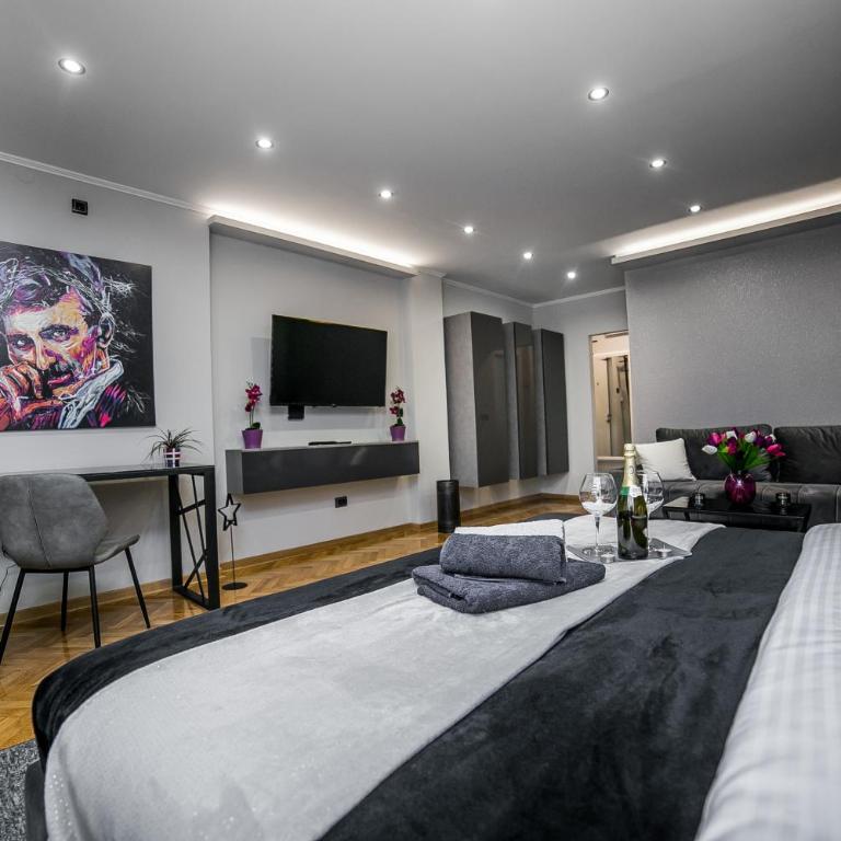 Sinergija - Apartman sa 1 Spavaćom Sobom - 21