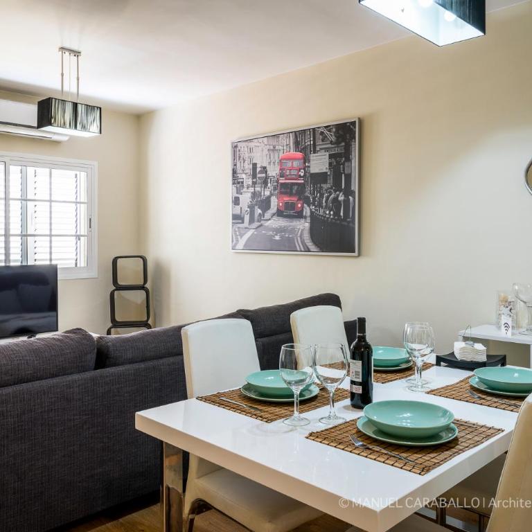 Duplex Meloneras 3 dormitorios piscina y parking - Three-Bedroom Apartment - 10