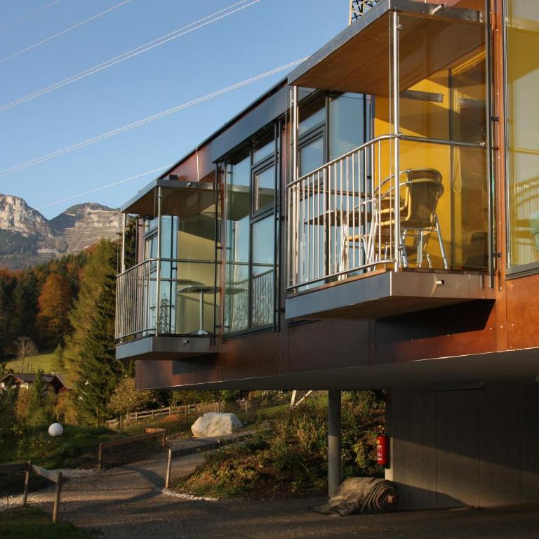 Oase Berta - Apartment mit 2 Schlafzimmern und Balkon oder Terrasse - 14