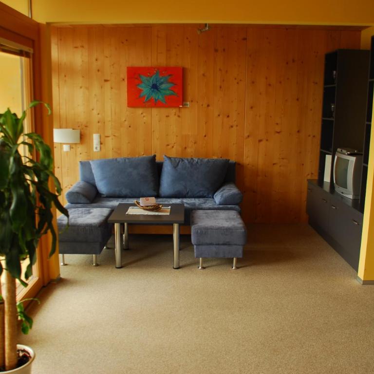 Oase Berta - Apartment mit 1 Schlafzimmer und Balkon oder Terrasse - 11