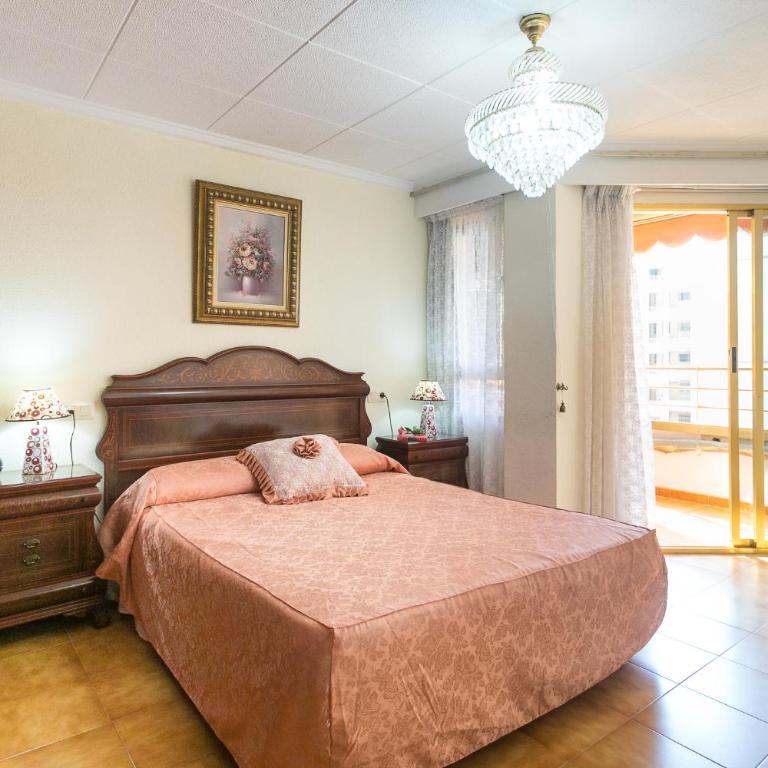 Amplio Apart, Piscina y 2 Parkings, de temporada - Apartamento - 9