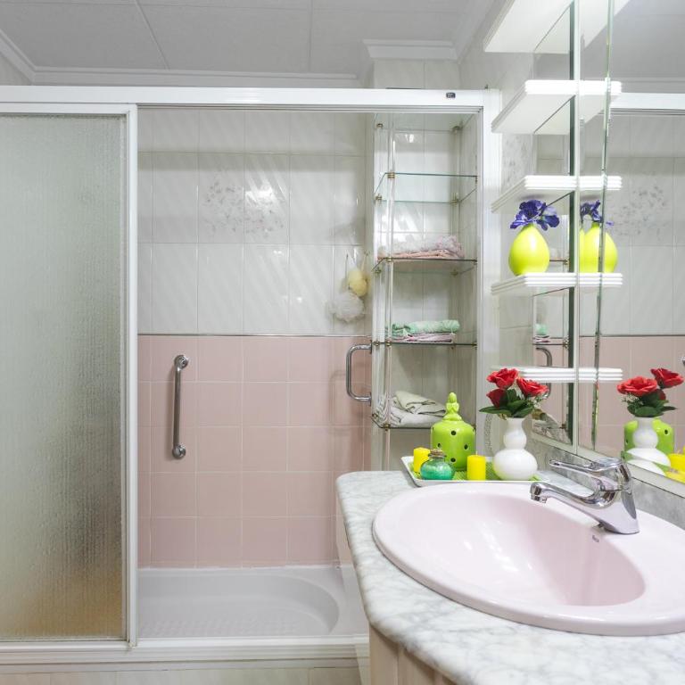 Amplio Apart, Piscina y 2 Parkings, de temporada - Apartamento - 16