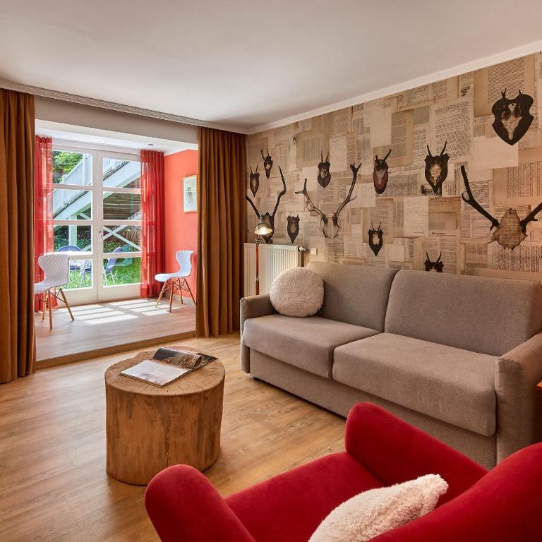Appartamenti La Sajun & Les Viles - Appartamento con 1 Camera da Letto - 12