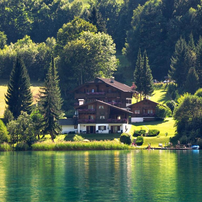 Chalets Zöhrer - Wohnen am Wasser - Apartment mit Seeblick - 5