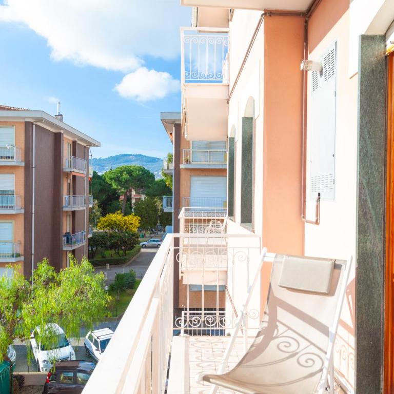 Eveten Apartments - Diano Marina - Appartamento con 1 Camera da Letto e Balcone - 11