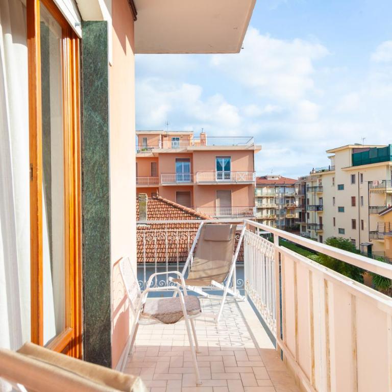 Eveten Apartments - Diano Marina - Appartamento con 1 Camera da Letto e Balcone - 13