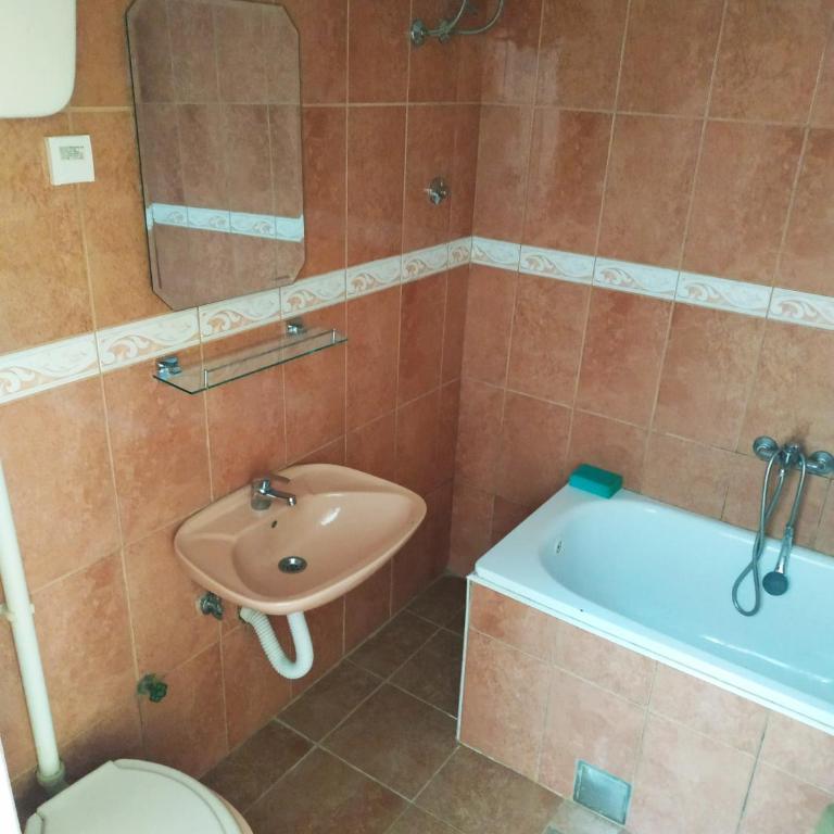 Villa Marija Ulcinj - Studio with Terrace - 5