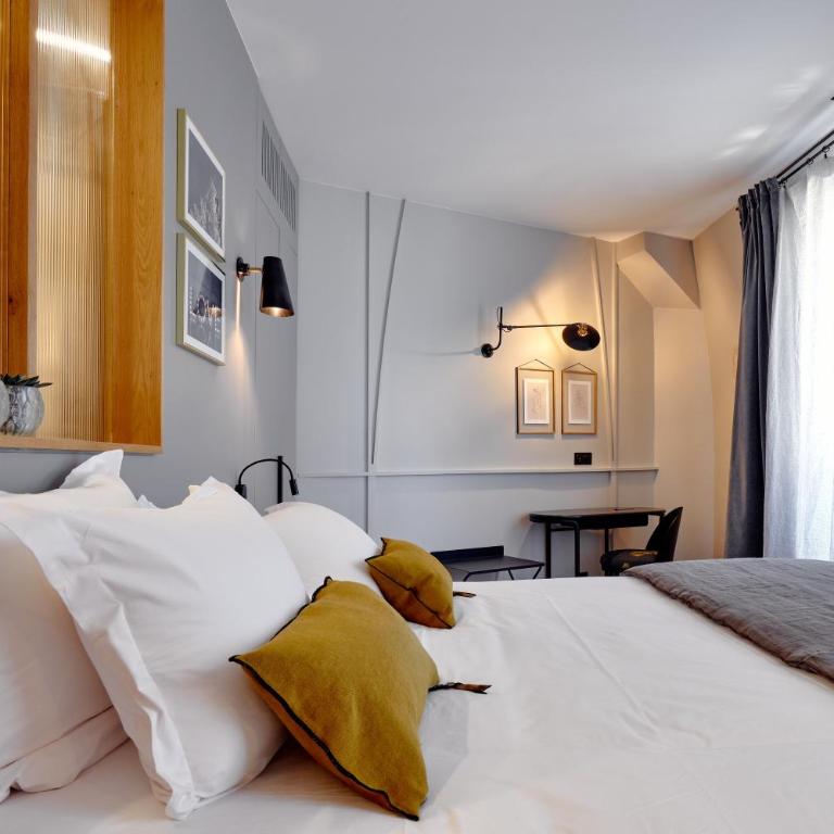 Tinah Paris, Réaumur - Montorgeuil - Chambre Double Supérieure - 1