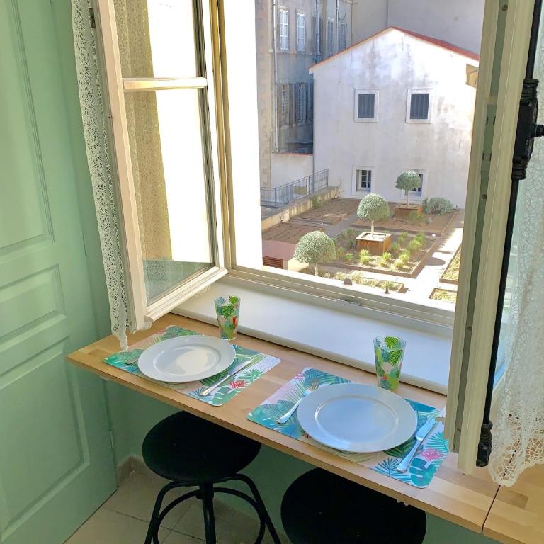 Sunny Studio Vieux Port - Appartement - Vue sur Jardin - 18