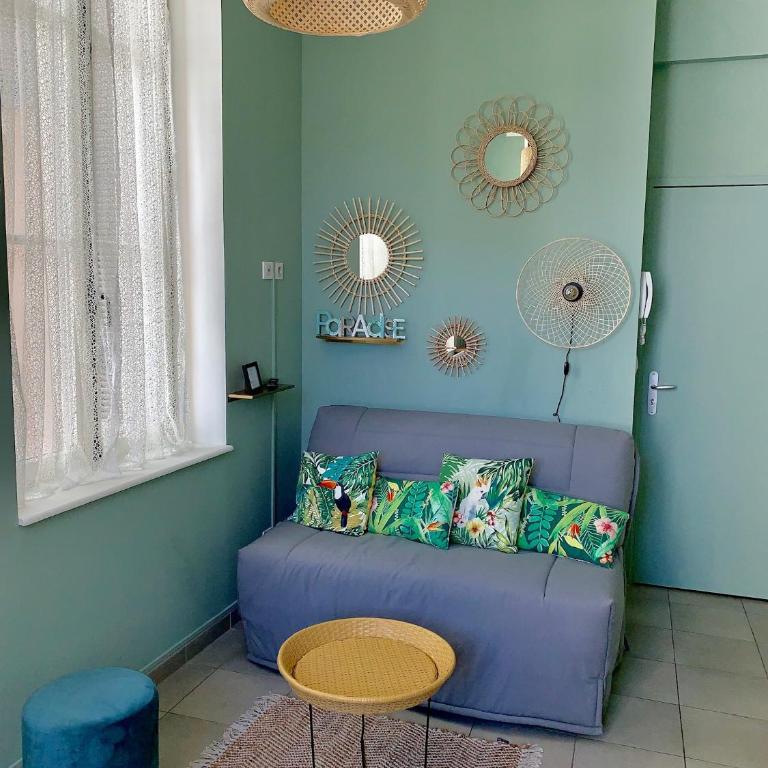 Sunny Studio Vieux Port - Appartement - Vue sur Jardin - 9