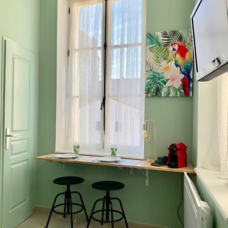 Sunny Studio Vieux Port - Appartement - Vue sur Jardin - 15