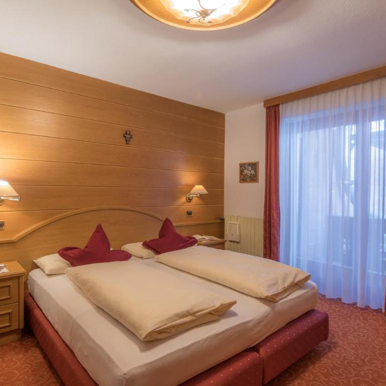 Garni La Vara - Familienzimmer mit Balkon - 4