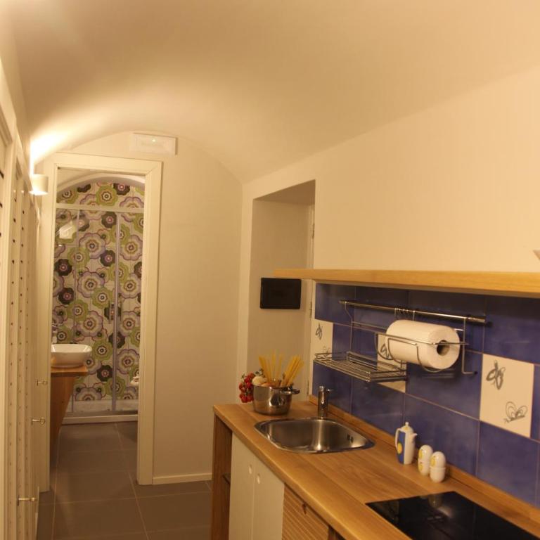 Arco della Rua - One-Bedroom House - 47