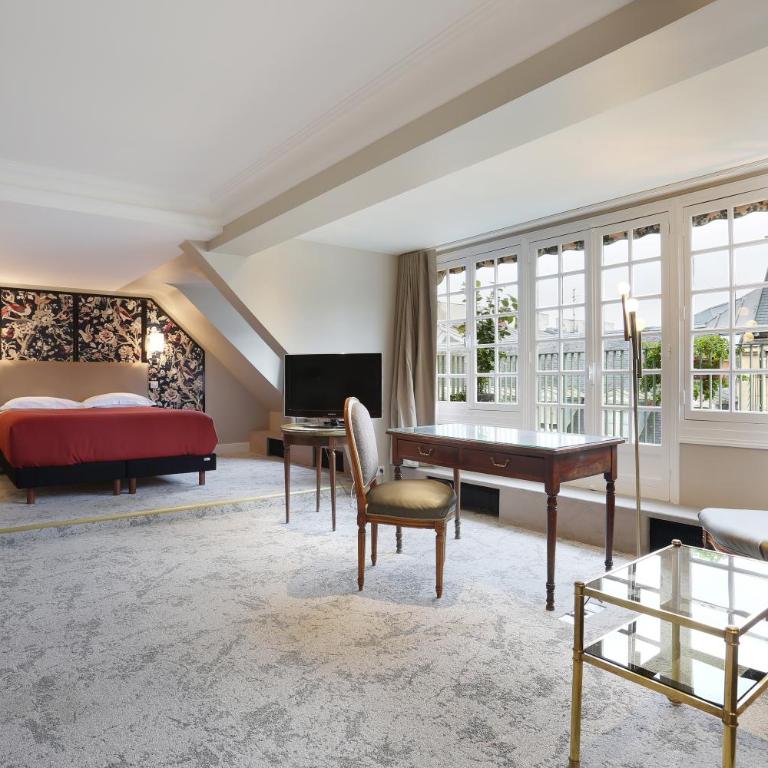 Hotel Concortel Paris - Suite avec Balcon - 1