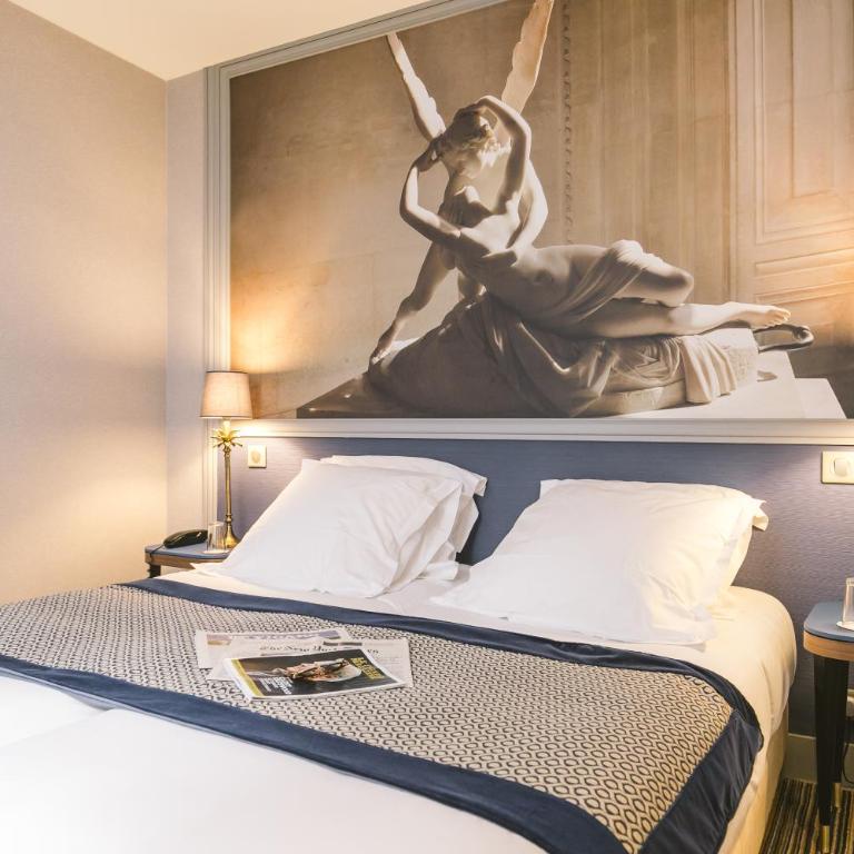 Hotel Saint Christophe - Chambre Double - 1