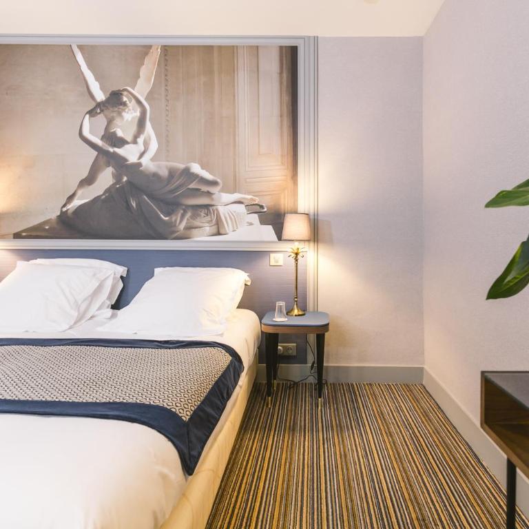 Hotel Saint Christophe - Chambre Lits Jumeaux - 2