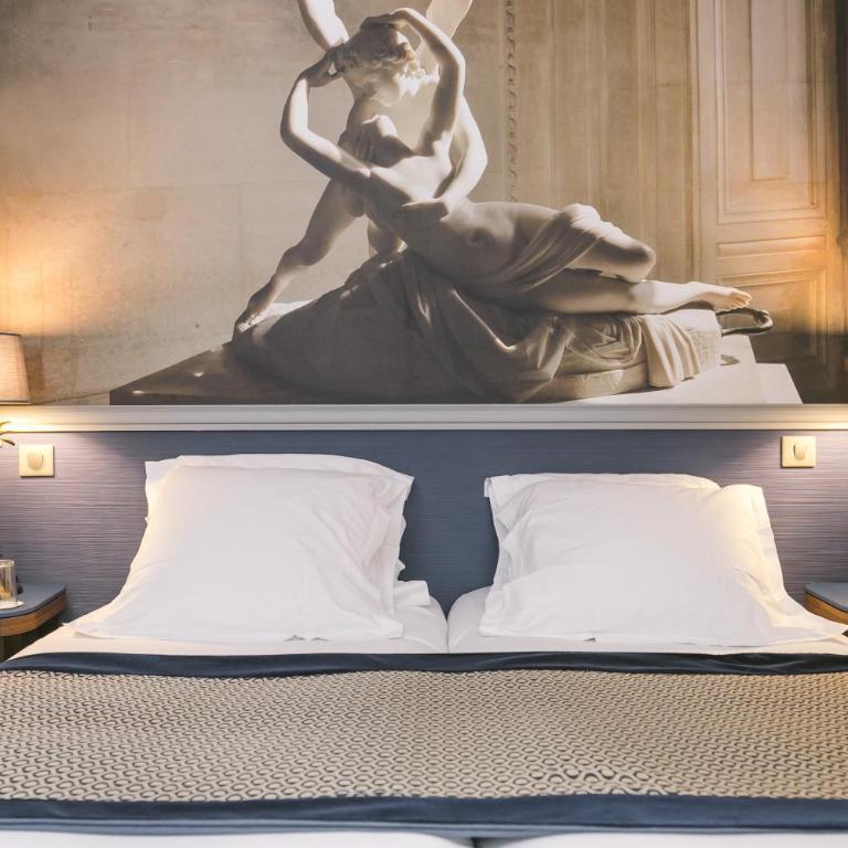 Hotel Saint Christophe - Chambre Lits Jumeaux - 3