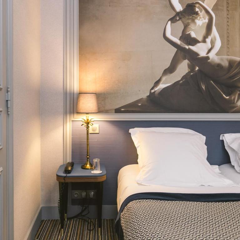 Hotel Saint Christophe - Chambre Lits Jumeaux - 4