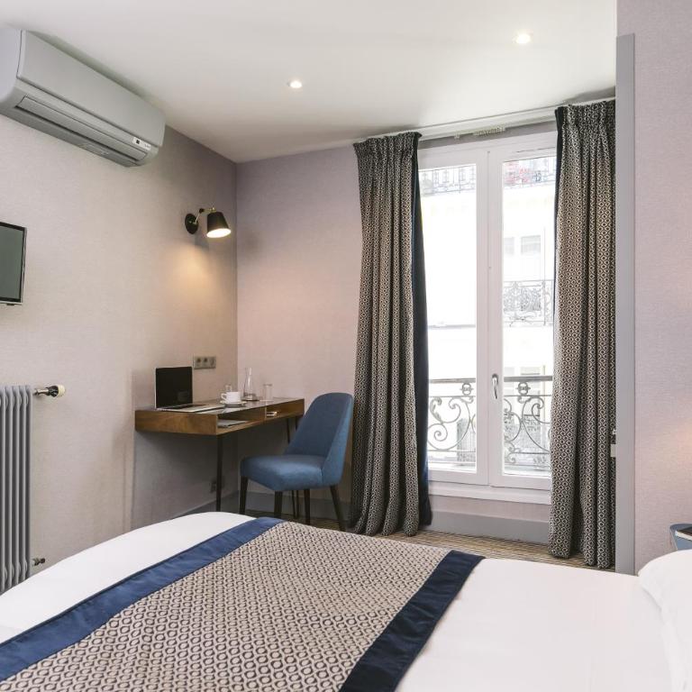 Hotel Saint Christophe - Chambre Lits Jumeaux - 6