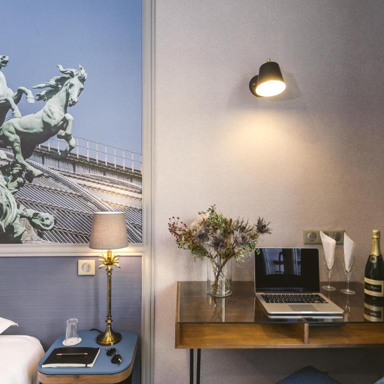 Hotel Saint Christophe - Chambre Double - 12