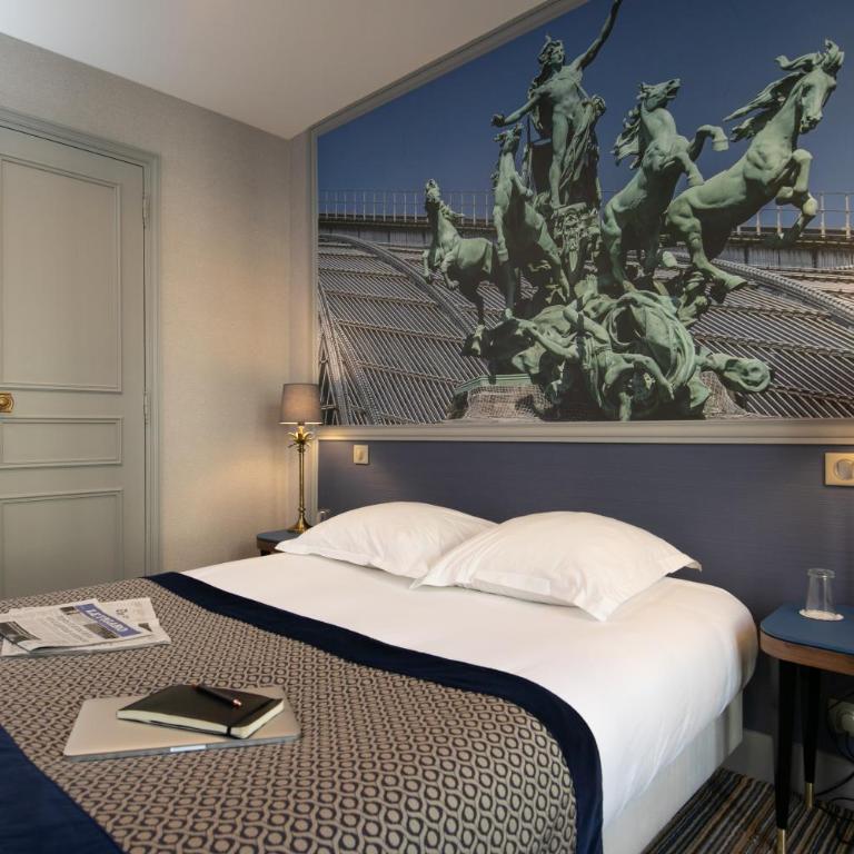 Hotel Saint Christophe - Chambre Double - 13