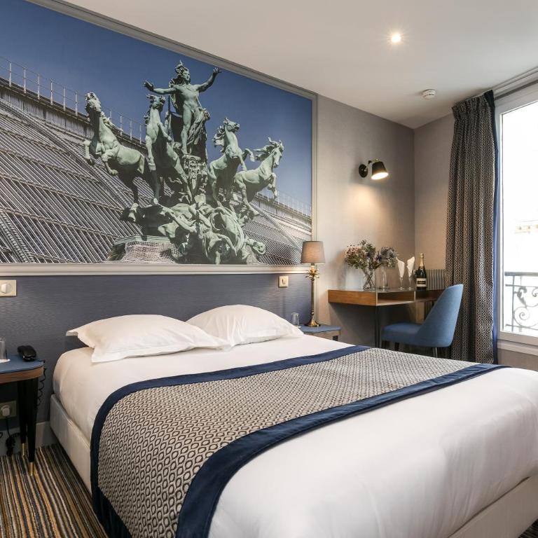 Hotel Saint Christophe - Chambre Double - 14