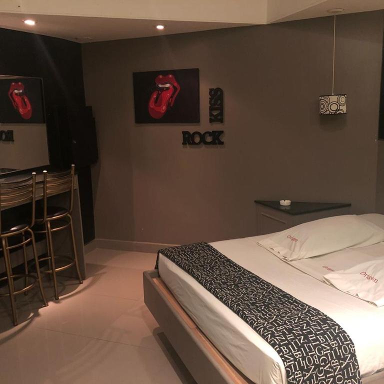 Origen Hotel -Motel- - Habitación Estándar - 1 cama grande - 2