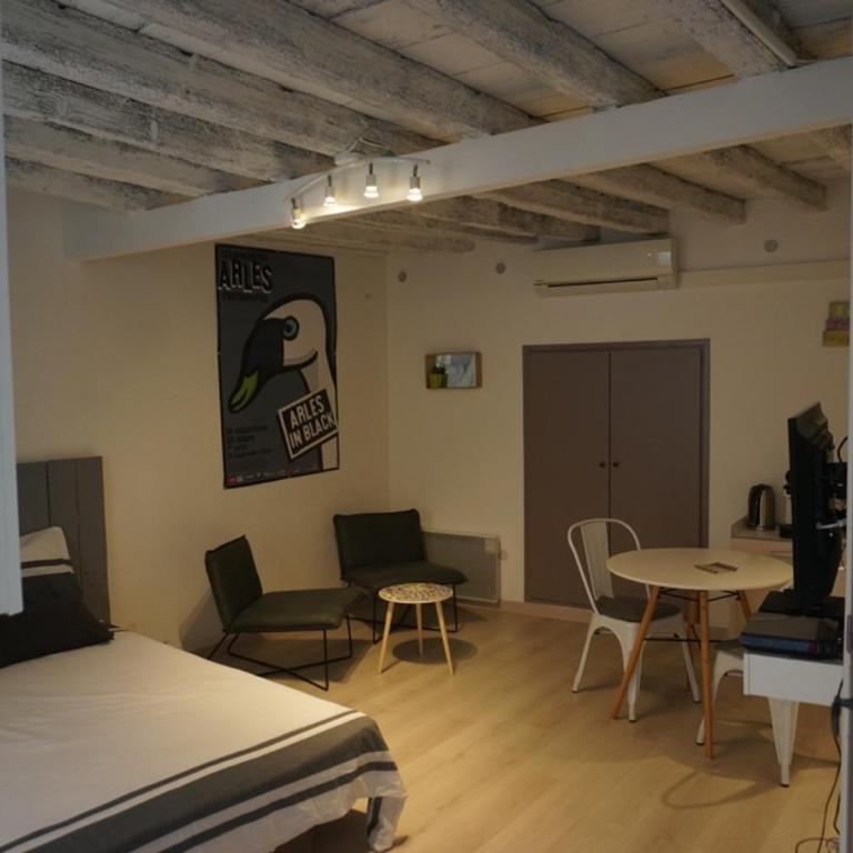 Studio typique et cosy climatise. - Appartamento Monolocale - 8