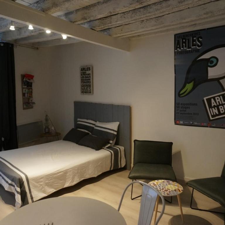 Studio typique et cosy climatise. - Appartamento Monolocale - 5