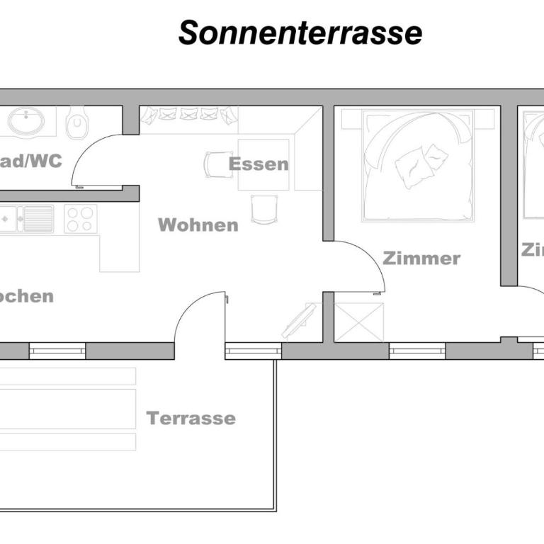 Pongitzerhof - Apartment mit Terrasse - 1